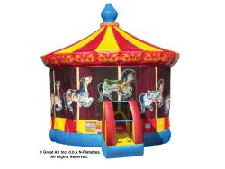 Inflatable Carousel Bounce